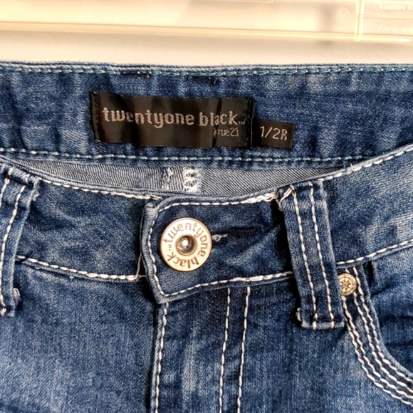 Bootcut Jeans Junior Size 1/2 Regular - Picture 3 of 11